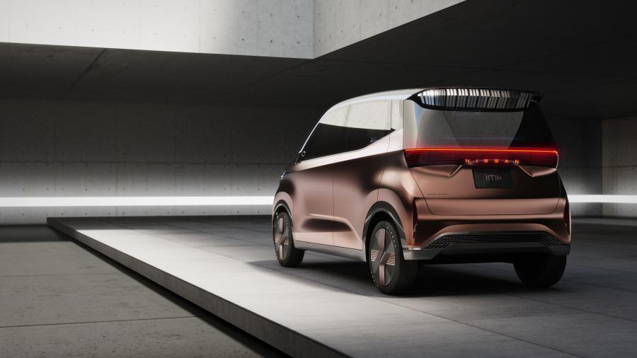  Nissan IMk Concept 2019 года  (фото 18 из 24)